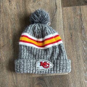 NFL Kansas City Chiefs Stocking Hat.  One size fits most.